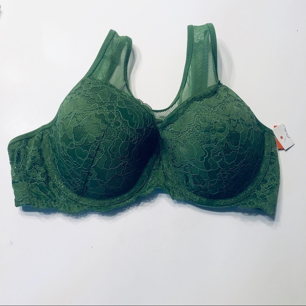 Gilligan O’Malley lace bra